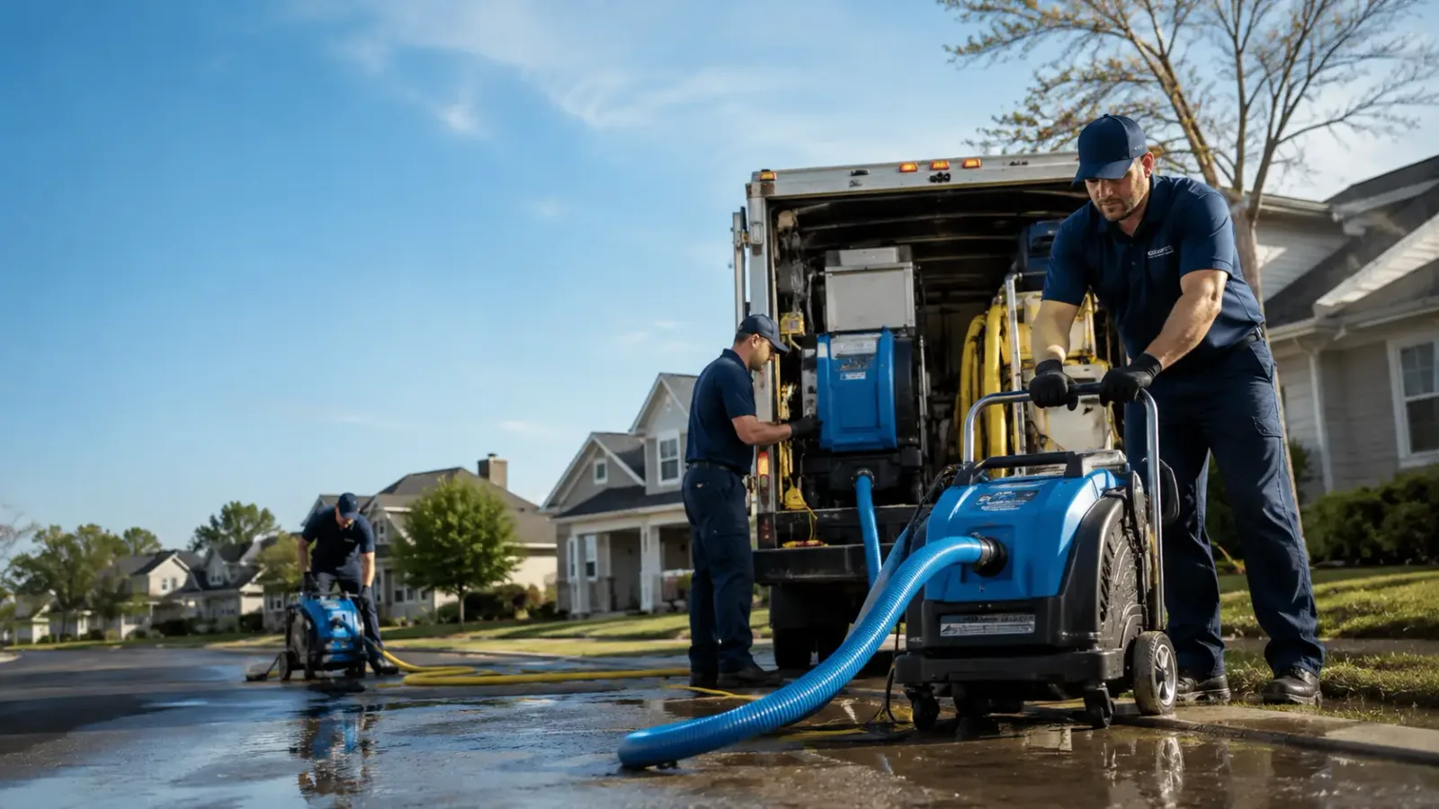 Flood Damage Cleanup in Lucasville, OH